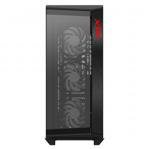 CAJA GAMING XPG BATTLECRUISER II E-ATX 1XUSB-C 2XUSB SIN FUENTE NEGRO 2