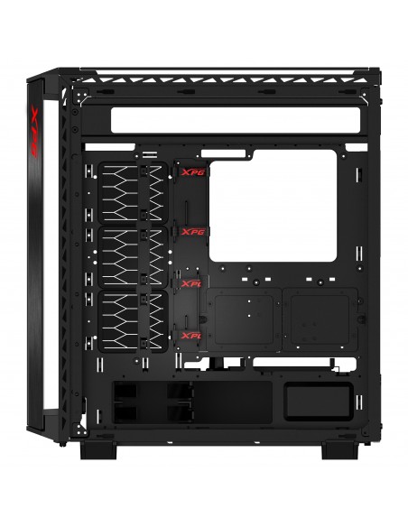 CAJA GAMING XPG BATTLECRUISER II E-ATX 1XUSB-C 2XUSB SIN FUENTE NEGRO