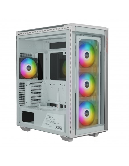 CAJA GAMING XPG BATTLECRUISER II E-ATX 1XUSB-C 2XUSB SIN FUENTE BLANCO