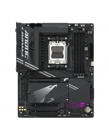 PLACA BASE GIGABYTE X870 AORUS ELITE WIFI7 AM5 ATX 4XDDR5