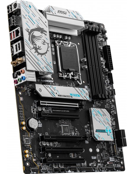 PLACA BASE MSI PRO B760 GAMING PLUS WIFI 1700 ATX 4XDDR4