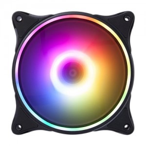 VENTILADOR HIDITEC GAMING ARGB N18-ARGB BLACK 120MM
