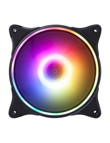 VENTILADOR HIDITEC GAMING ARGB N18-ARGB BLACK 120MM
