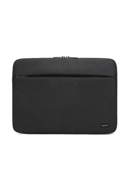 FUNDA PORTATIL EWENT CITY SLEEVE 15,6" COLOR NEGRO