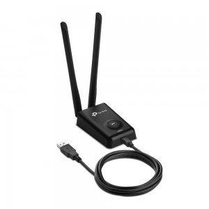 ADAPTADOR RED USB TP-LINK TL-WN8200ND N300 ALTA POTENCIA 2