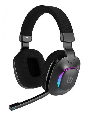 AURICULAR GAMING INALAMBRICO VORTEX ARGB BLUETOOTH 5.4 LINE IN 3.5MM