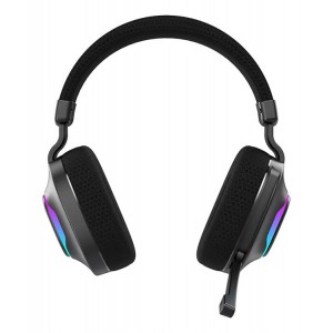 AURICULAR GAMING INALAMBRICO VORTEX ARGB BLUETOOTH 5.4  LINE IN 3.5MM 2