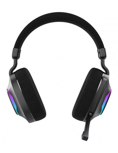 AURICULAR GAMING INALAMBRICO VORTEX ARGB BLUETOOTH 5.4  LINE IN 3.5MM