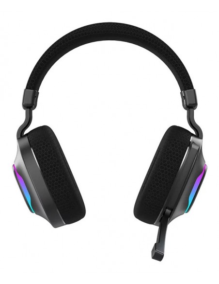 AURICULAR GAMING INALAMBRICO VORTEX ARGB BLUETOOTH 5.4  LINE IN 3.5MM