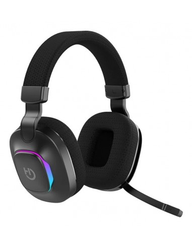 AURICULAR GAMING INALAMBRICO VORTEX ARGB BLUETOOTH 5.4  LINE IN 3.5MM