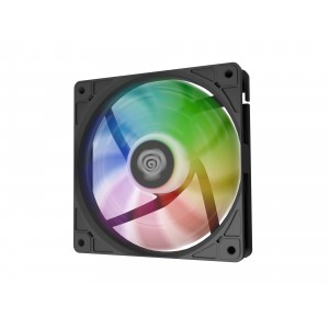 VENTILADOR GENESIS OXAL 120 ARGB NEGRO