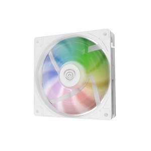 VENTILADOR GENESIS OXAL 120 ARGB BLANCO