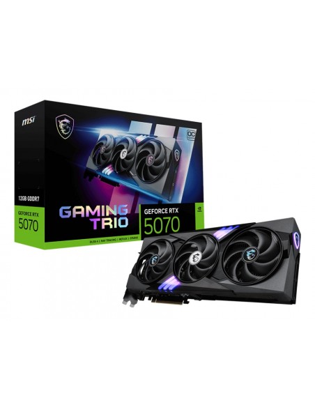 TARJETA GRAFICA MSI RTX 5070 12G GAMING TRIO OC