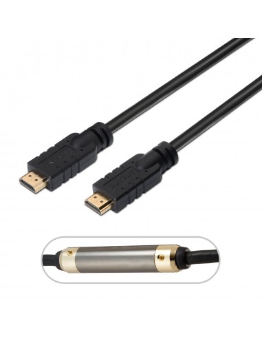 CABLE HDMI AISENS V2.0 PREMIUM 4K60HZ 18GBPS REPETIDOR A M-A M 25M