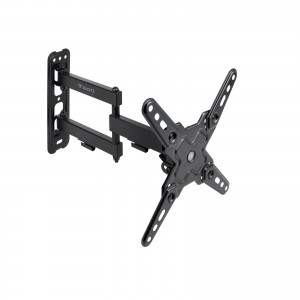 SOPORTE TOOQ PARED PANTALLAS 13-43" GIRA INCLI NEGRO