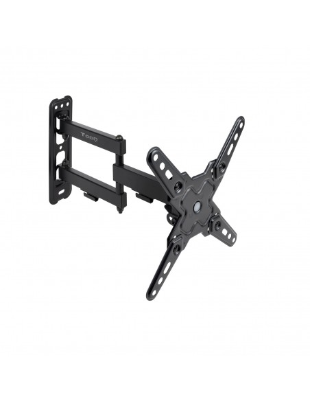 SOPORTE TOOQ PARED PANTALLAS 13-43" GIRA INCLI NEGRO