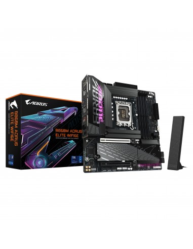 PLACA BASE GIGABYTE B860M A ELITE WIFI6E 1.0