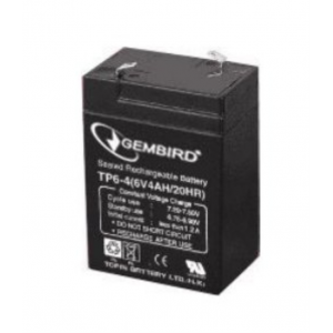 BATERIA 6V 4.5AH GEMBIRD