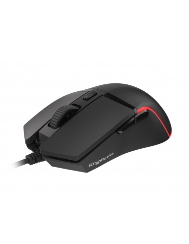 RATON GAMING GENESIS KRYPTON 220 RGB SENSOR OPTICO 6400 DPI