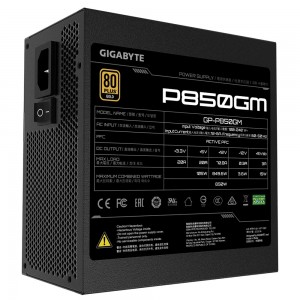 FUENTE ALIMENTACION GIGABYTE GP-P850GM 850W 80+ GOLD 2
