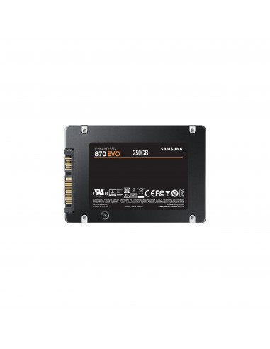 SSD SAMSUNG 870 EVO 250GB SATA3