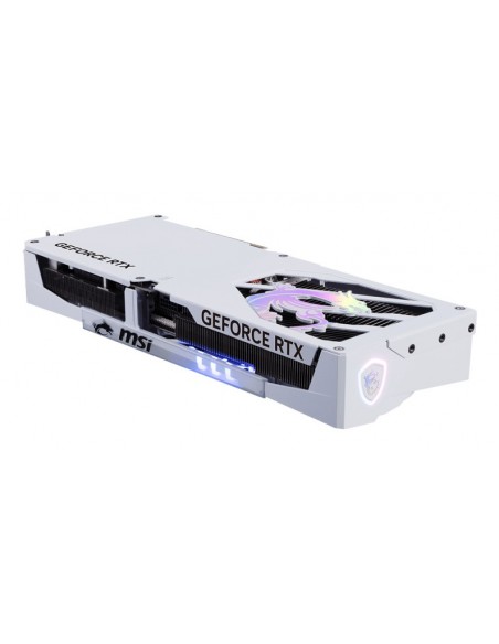 TARJETA GRAFICA MSI RTX 5070TI 16G GAMING TRIO OC WHITE