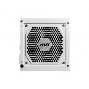 FUENTE ALIMENTACION MSI MAG A850GL PCIE5 BLANCO 2