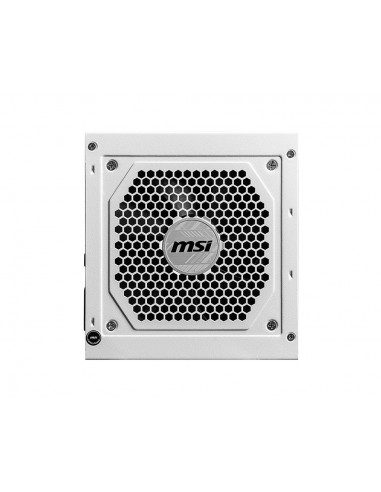 FUENTE ALIMENTACION MSI MAG A850GL PCIE5 BLANCO