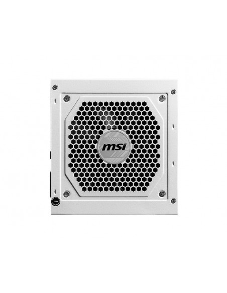 FUENTE ALIMENTACION MSI MAG A850GL PCIE5 BLANCO