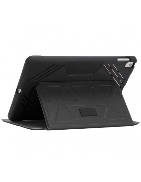 FUNDA PARA TABLET TARGUS PRO-TEK 10,2-10,5" IPAD 7, 8 & 9 GEN NEGRO