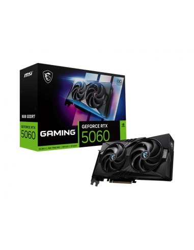 TARJETA GRAFICA MSI RTX 5060 8G GAMING OC