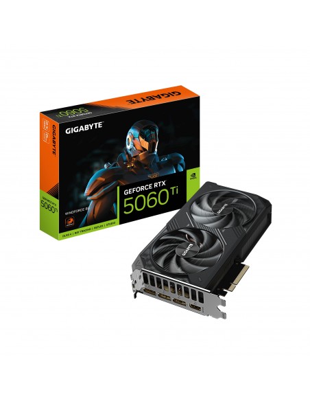 TARJETA GRAFICA GIGABYTE RTX 5060TI 8GB GDDR7