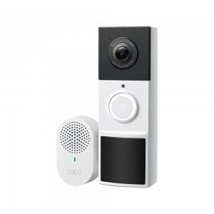 TIMBRE INTELIGENTE CON CÁMARA TP-LINK TAPO D210