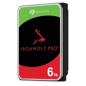 DISCO SEAGATE IRONWOLF PRO 6 TB 3.5 SATA 6GB S 2