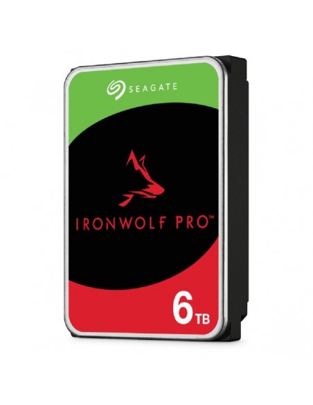 DISCO SEAGATE IRONWOLF PRO 6 TB 3.5 SATA 6GB S