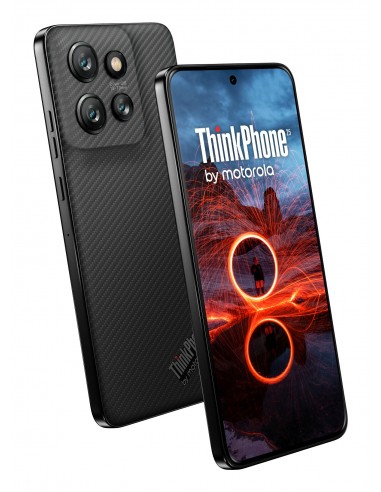 SMARTPHONE MOTOROLA THINKPHONE 25 8GB 256GB 5G CARBON BLACK