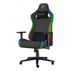 SILLA GAMING GENESIS TRIT 660 RGB GRIS 2