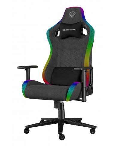 SILLA GAMING GENESIS TRIT 660 RGB GRIS