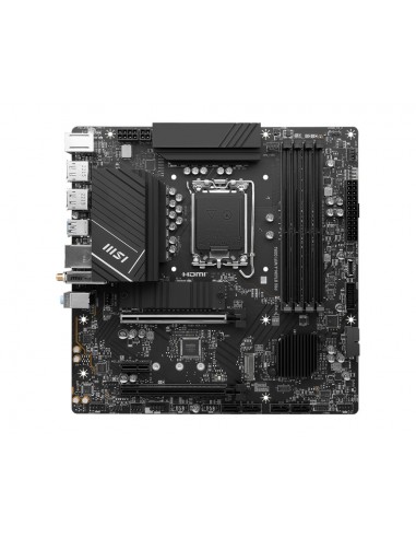 PLACA BASE MSI PRO B760M-A WIFI DDR4