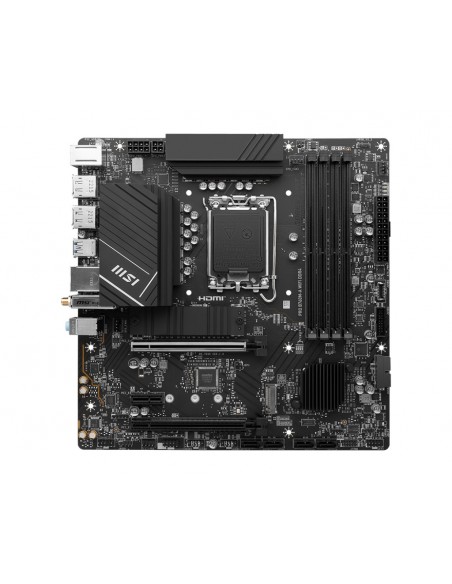 PLACA BASE MSI PRO B760M-A WIFI DDR4