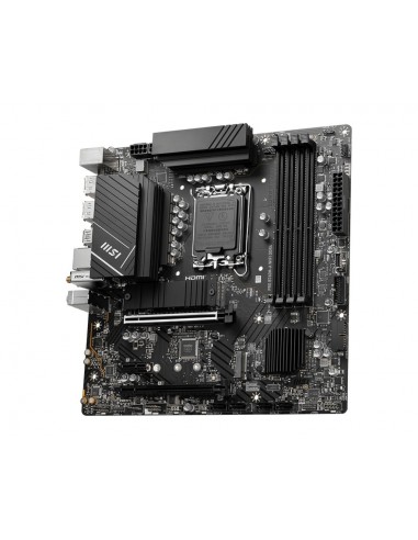 PLACA BASE MSI PRO B760M-A WIFI DDR4