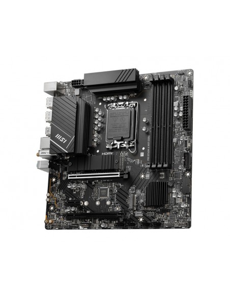 PLACA BASE MSI PRO B760M-A WIFI DDR4