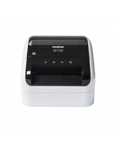 IMPRESORA DE ETIQUETAS BROTHER QL1100C B N TERMICA DIRECTA