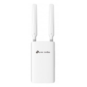 ROUTER VPN GIGABIT OMADA 4G+ CAT6 WI-FI 6 AX3000 INTERIOR EXTERIOR 2