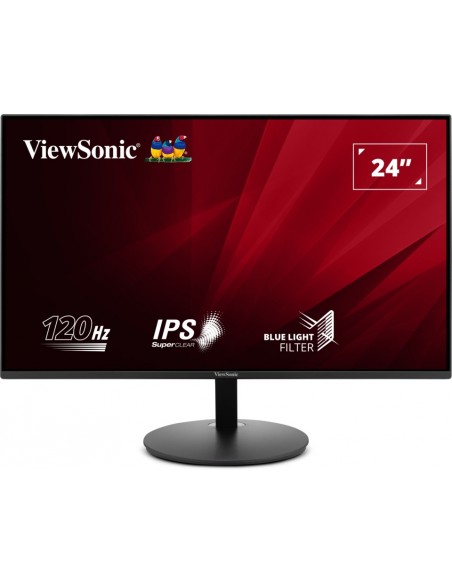 MONITOR VIEWSONIC VA24E1-H 24" FHD IPS monitor VGA HDMI 120Hz