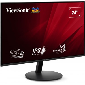 MONITOR VIEWSONIC VA24E1-H 24" FHD IPS monitor VGA HDMI 120Hz 2