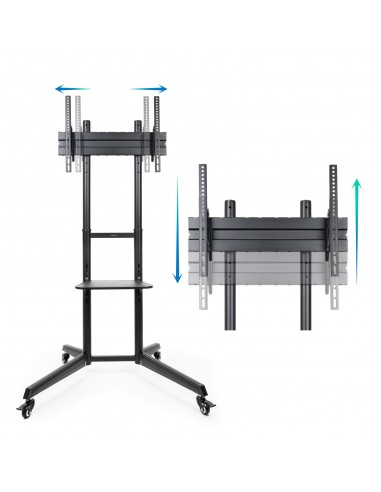 SOPORTE TOOQ SUELO RUEDAS PANTALLAS 37"-70"