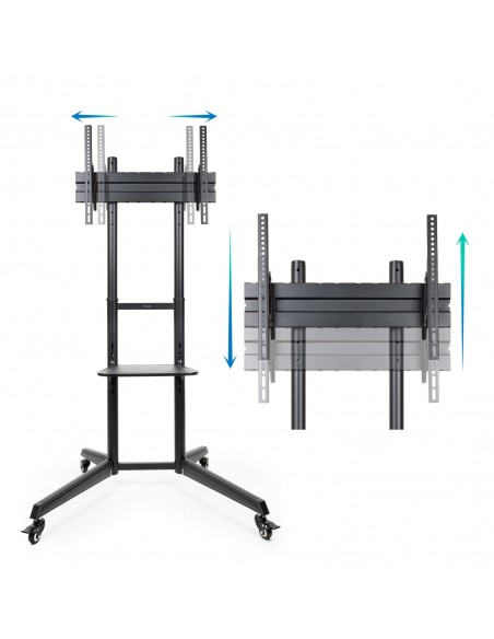 SOPORTE TOOQ SUELO RUEDAS PANTALLAS 37"-70"