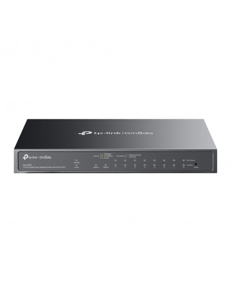 SWITCH TP-LINK OMADA 10 PUERTOS GIGABIT 8 PUERTOS POE+