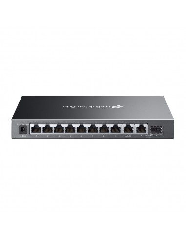 SWITCH TP-LINK OMADA 10 PUERTOS GIGABIT 8 PUERTOS POE+